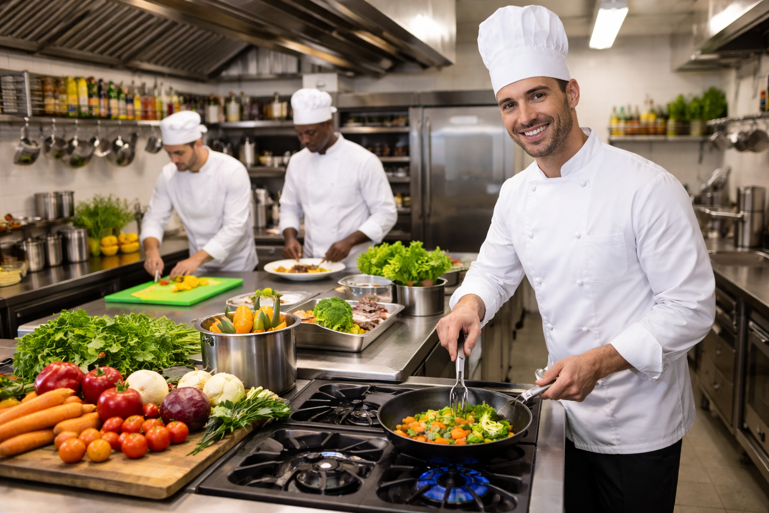 Organisation d’une cuisine professionnelle : méthodes et bonnes pratiques